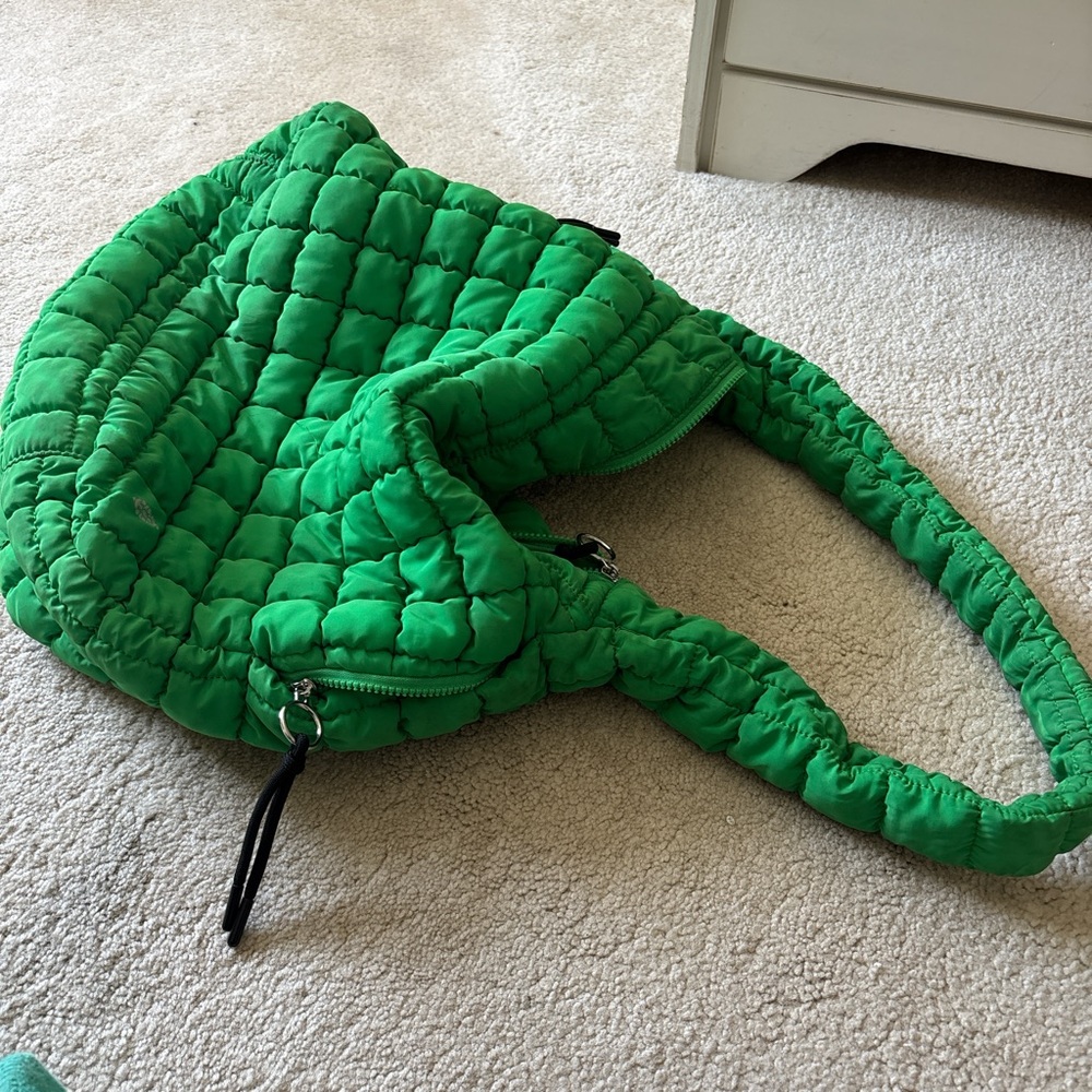 FP Movement green duffle bag - Picture 3 of 3